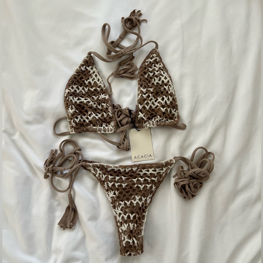 Acacia Swimwear Knit Bikini